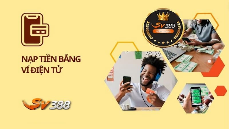 Gửi tiền bằng ví điện tử
